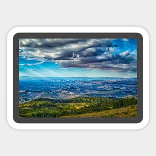 Grand Staircase, Escalante National Monument Sticker